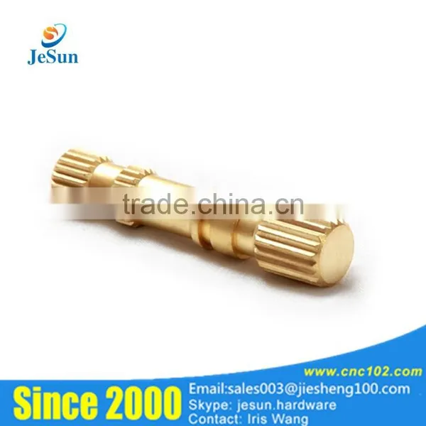 China Factory Customized Cnc Brass Parts,brass Turned Parts photo-6