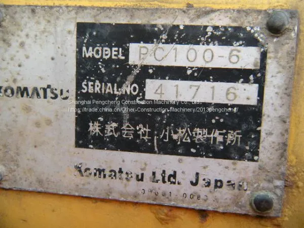Used Komatsu PC100-6 Excavator photo-5