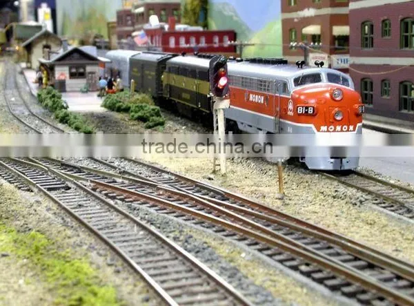 Custom Model Train Die Casting Parts with CNC and stamping service