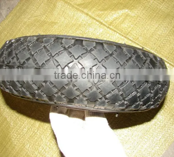 260 x 85mm Pneumatic Wheels With Needle Bearing 20mm photo-2