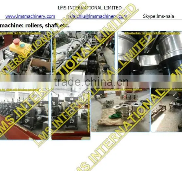 LMS Machinery Automatic Ball Bearing Drawer Slide Production Line photo-2