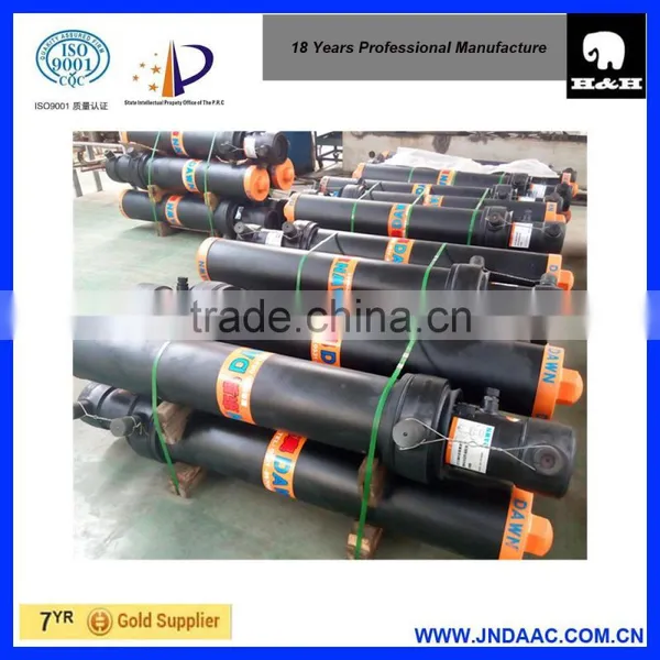Professional Hydraulic Telescopic Cylinder For Tipper Truck photo-4