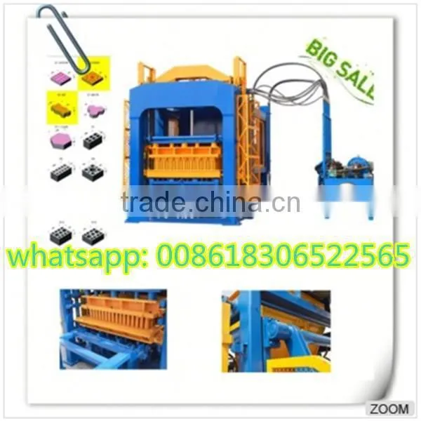 Multi-purpose Brick&block Production Line Dongyue Brand QT 4-15C photo-2