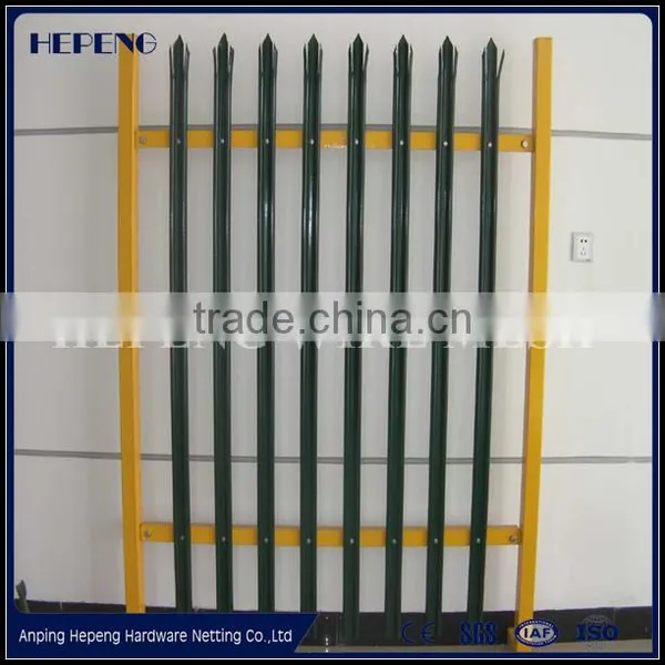 China Supplier Palisade Fence, Cheap Euro Fence, W or D Palisade Fence photo-4
