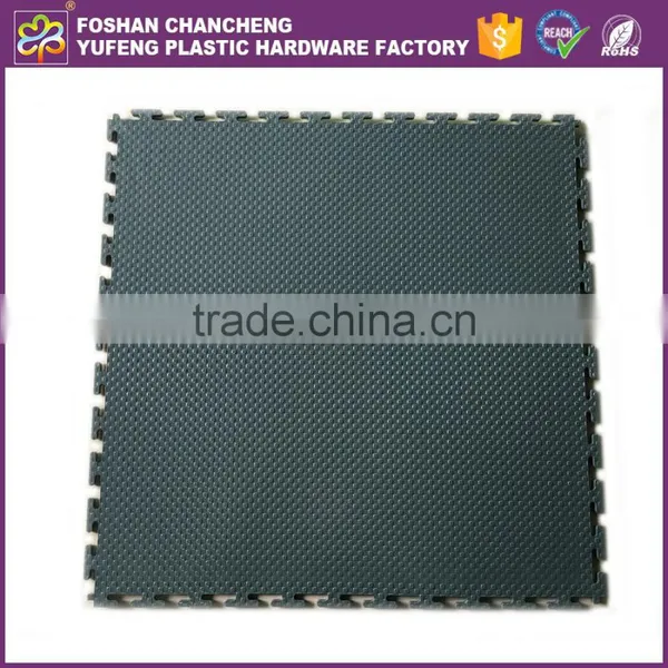 Wear Resistant PVC Interlocking Tiles for Retail Shops
