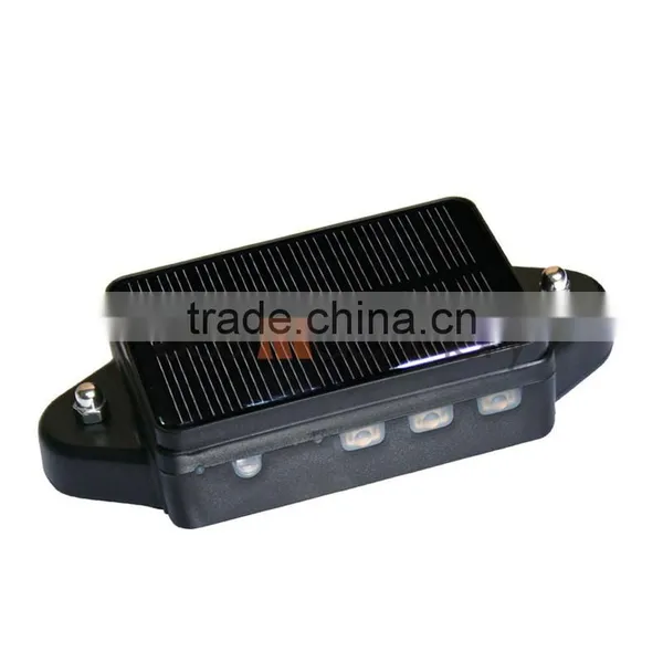 Hot Sale Solar Powered Mini GPS Tracker Big Battery Solar Powered 3G GPS Tracker photo-2