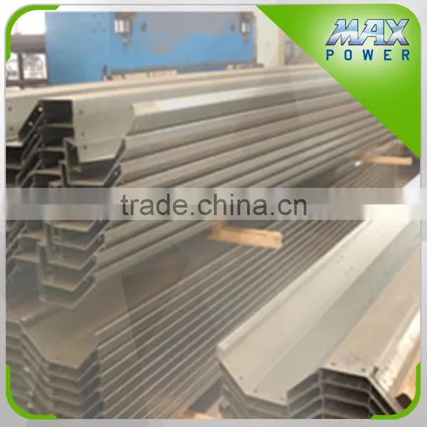 Greenhouse Aluminium Rain Gutter photo-4
