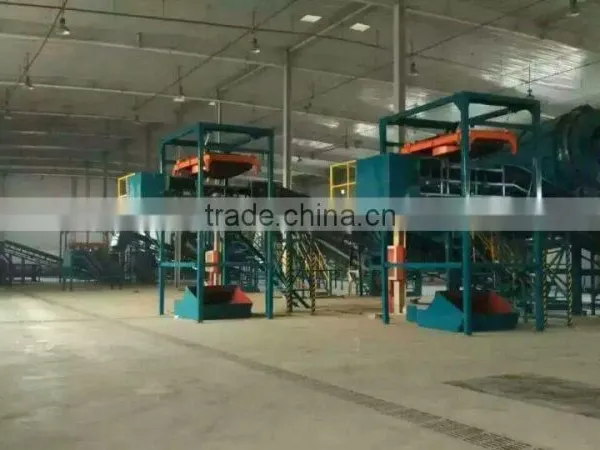 Hydraulic Waste Sorting System MSW Urban Waste Sorting Equipment to RDF , SRF photo-3