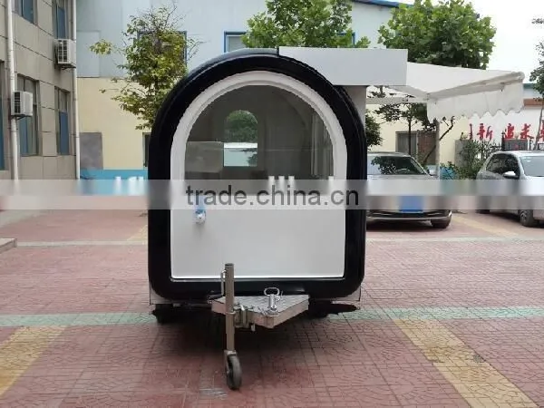 2015 New Design 3m X 2m Mobile Food Trailer photo-5