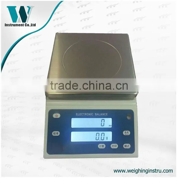 0.01g Double Lcd Weighing Electronic Scales photo-1