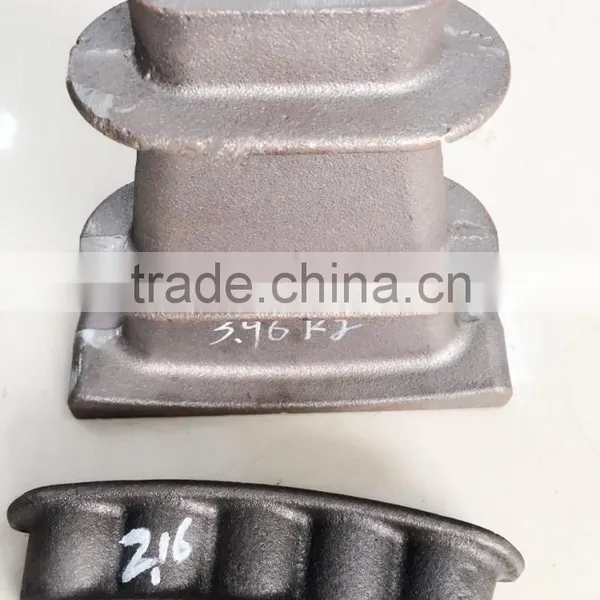 Ductile Iron Casting Wedge Block for Construction-15.24mm photo-5