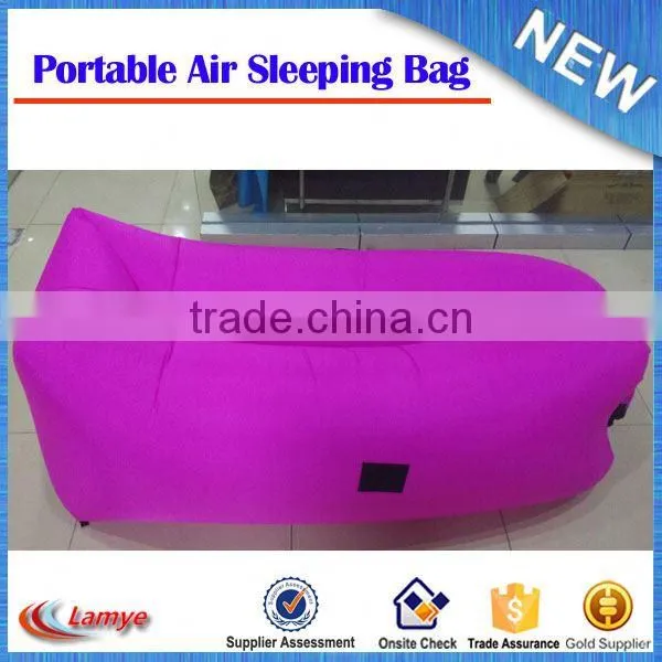 Trends 2017 Beach Sleeping Air Bag Inflatable Lazy Bag photo-5
