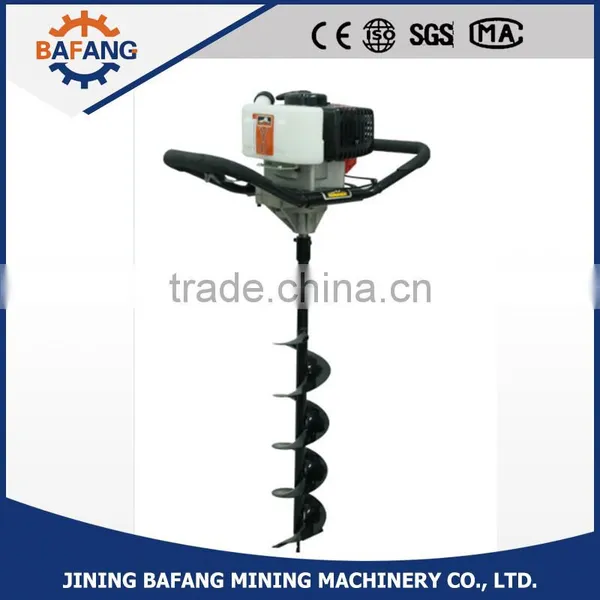 63cc Person Electric Earth Boring Machine photo-2