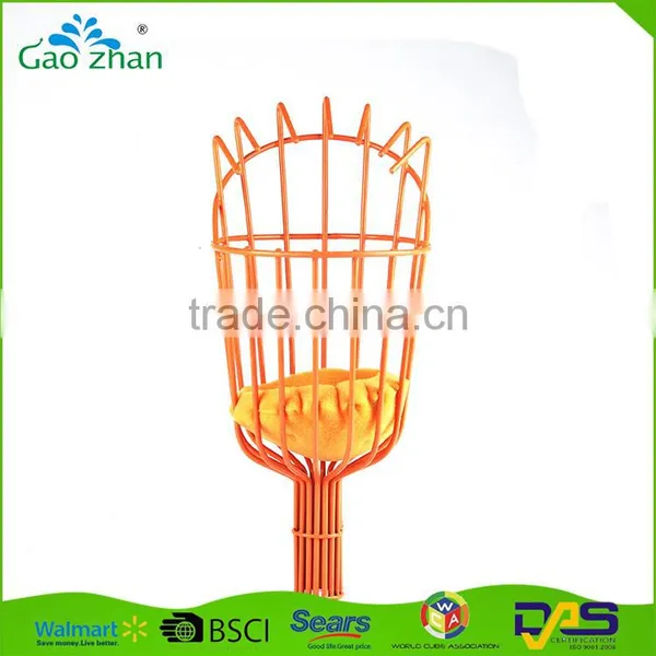 Best Price Long Handle Telescoping Iron and Aluminum Garden Tool Fruit Picker photo-2