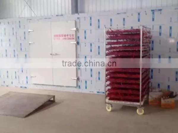Hot Air Circulation Industrial Pepper Drying Machine photo-2