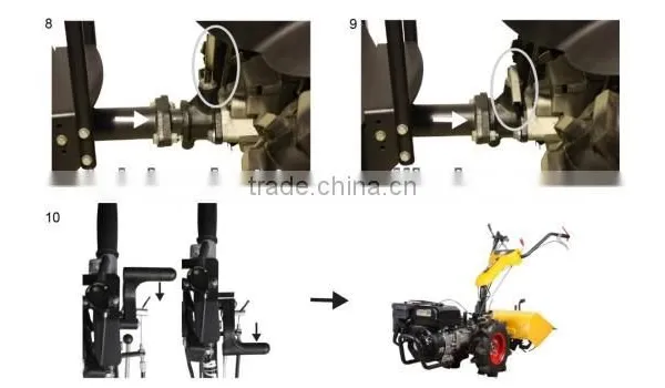 Professioanl Machine With Snow Thrower/sweeper/tiller Function photo-5
