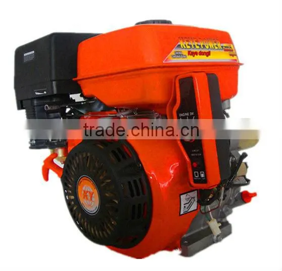 15hp Single Cylinder 4 Stroke OEM Gasoline Electric Start Engine photo-2