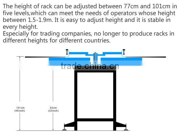 4 Color 4 Station T-shirt Screen Printing Machine photo-4