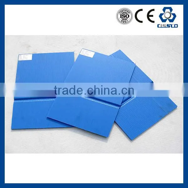 COLORFUL MULTILAYER PP HOLLOW PROFILE PRODUCTION LINE, POLYPROPYLENE HOLLOW SHEET PROFILE PRODUCTION LINE photo-5