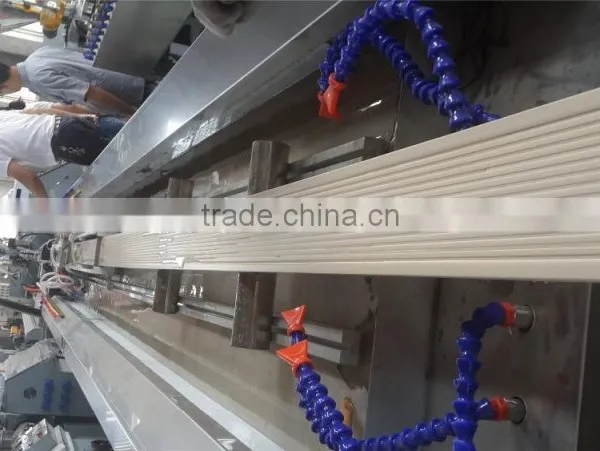WPC Wood Plastic Door Board Production Line WPC Board Making Machine photo-2