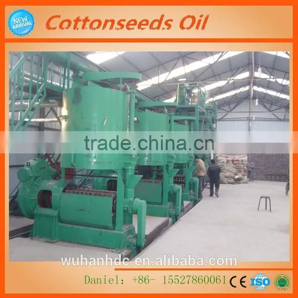 20 - 100TPD Oil Press Machine Cotton Seeds Oil Extraction Machine Cottonseed Oil Extraction photo-2