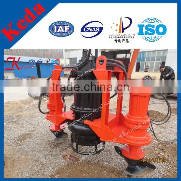 Hot Sale Diesel Engine Boat Submersible Sand Pump photo-2
