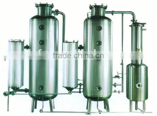 Double Effect Forced External Curculation Vacuum Evaporator photo-2