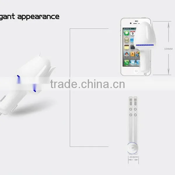 Made in China Air Cleaning Portable Ozonizer Negative Ion Air Purifier photo-4