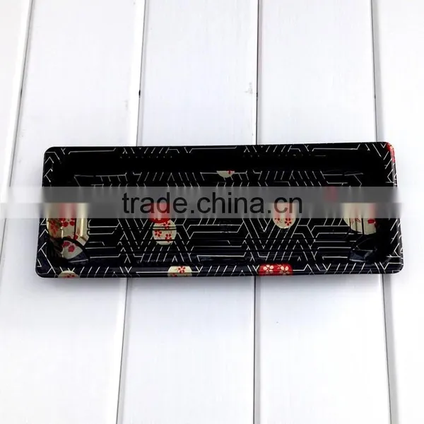 Disposable Plastic Sushi Container With Lid photo-6