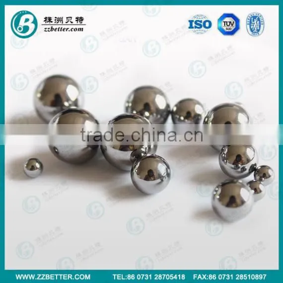 4mm Cemented Carbide /ceramic Carbide Bearing Balls photo-2