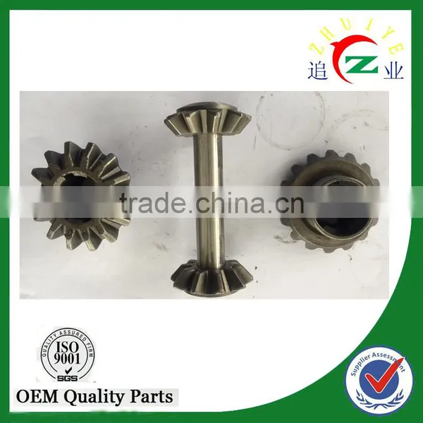 High Quality Auto Rickshaw Parts Crown Wheel Pinion and Differential Spider Gears photo-3