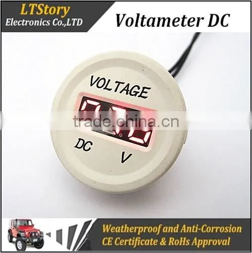 Automobile Motorcycle Voltmeter photo-2