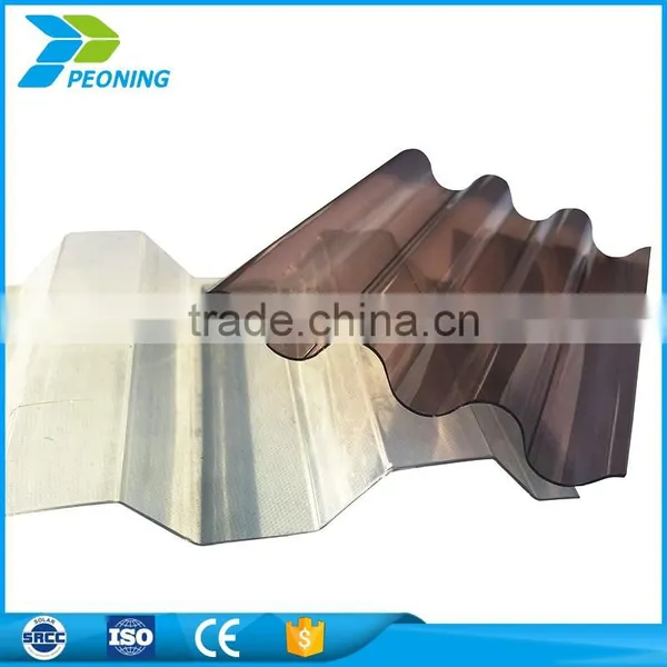 Anti Corrosion Corrugated Perspex Greenhouse Plastic Paneling Fiberglass Roofing Sheets photo-2