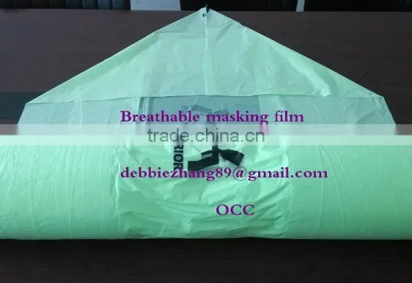 Plastic Disposable Car Seat Cover photo-5