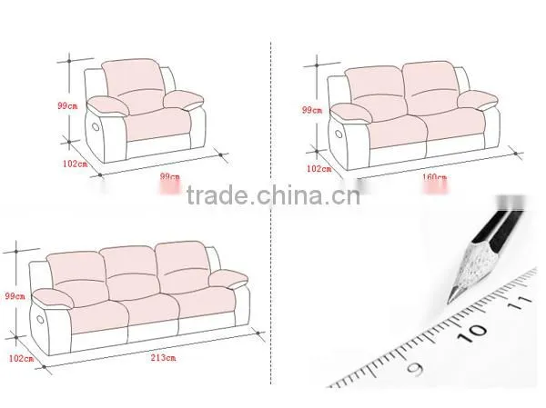 SFA00003 Single Seat Sofa,Leather Function Sofa,Classic and Modern Wood Sofa photo-2