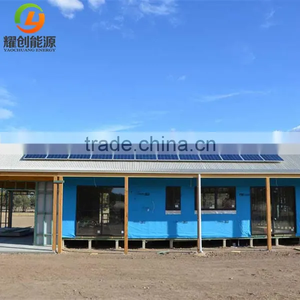 Professional Design Complete Solar off Grid System Home Solar Power System Kit 1kw Roof Mounting Kits photo-5