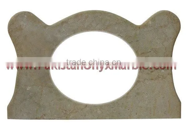 Natural Marble Stone/ Black and Gold Marble Vanity Tops, Michelangelo photo-5