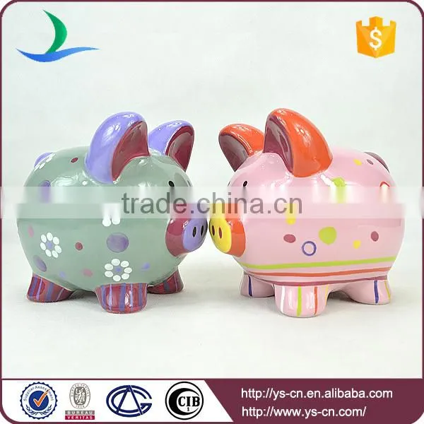 Promotional Hand-painted Ceramic Piggy Banks photo-2