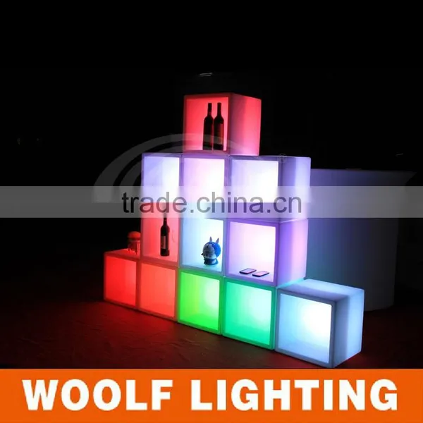 Led Glowing Commercial Retail Photo Display Cabinets photo-4