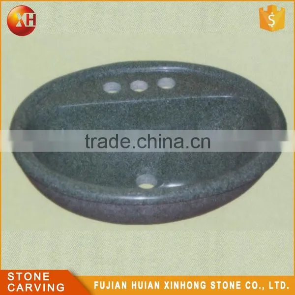 Purple Marble Freestanding Cabinet Indoor Stone Basin photo-4