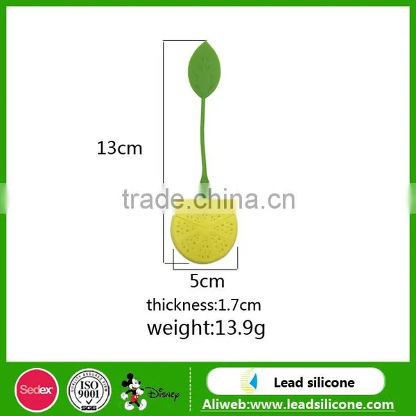 2017 FDA Food Grade Silicone Tea Infuser photo-2