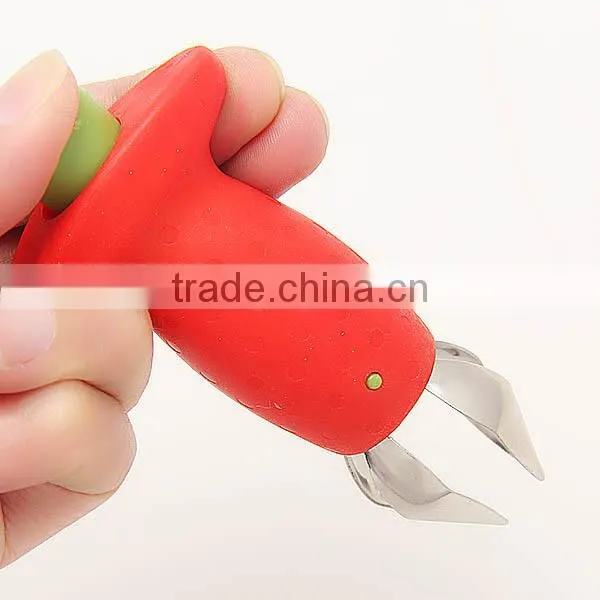 Strawberry Tomato Berry Stem Leaves Huller Remover Strawberry Corer Tool photo-6