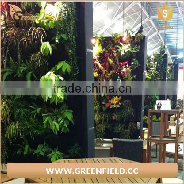 Type and Recycle Poliester, Poliester Material Pockets Vertical Garden Grow Bags photo-5