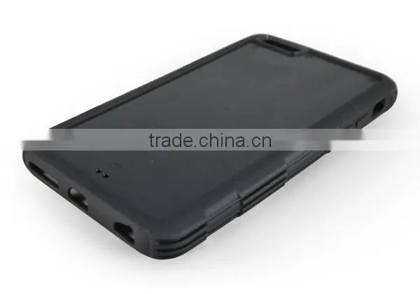 Black TPU+PC Creative Phone Case (with Notch) for IPhone 6/plus photo-5