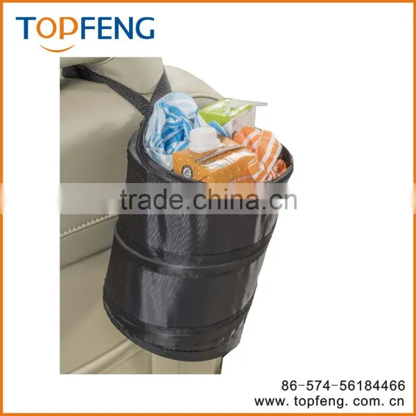 Pop up Automotive Trash Can for Car/Leakproof Pop-Up Car Trash Bag/Pop-up Leak Proof Trash Can photo-2