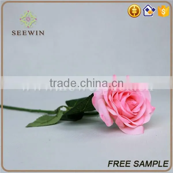 Pink Rose Artificial Flowers Decoration photo-2