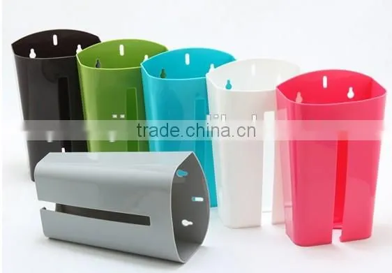 Wholesale Stock Small Order Hanging Plastic Bags Storage Holder photo-2