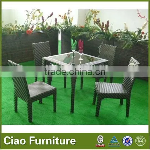 Patio Outdoor Table Set / Rattan Table Set photo-4