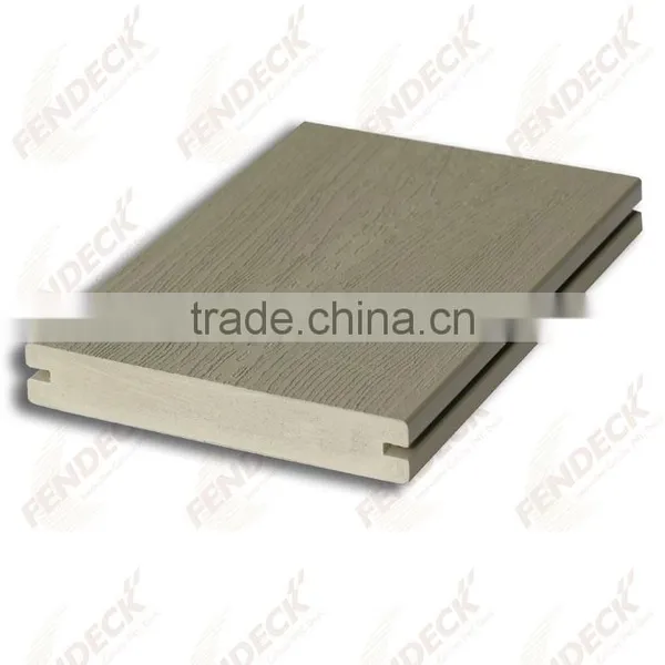 100% Pvc Water Proof Outdoor Plastic Decking Board photo-2