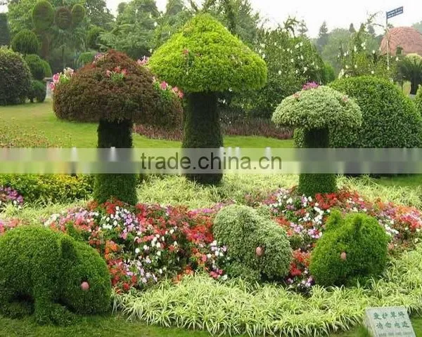 Decorative Huge Size Sculpture Artificial Plant Statue Design LGH15-06 photo-5